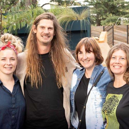 Students 'green' sweep at the Melbourne International Flower and Garden Show