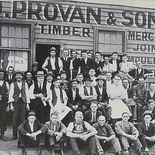 New Scholarship from Melbourne Timber Legends Provans