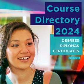 Course Directory 2024. Degrees, Diplomas, Certificates.