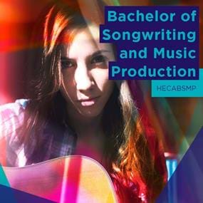 Bachelor of Songwriting and Music Production Brochure
